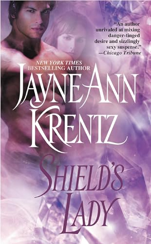 Shield's lady Cover