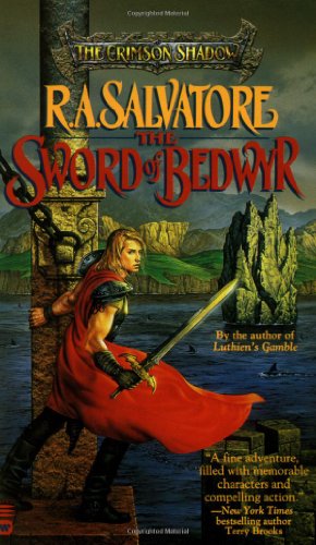 The sword of Bedwyr Cover