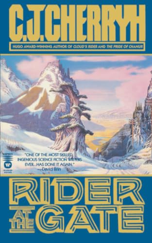 Rider at the gate Cover