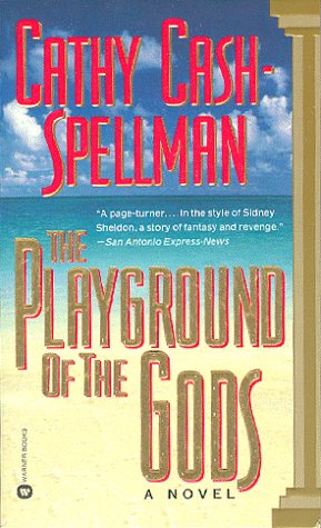 The playground of the Gods Cover
