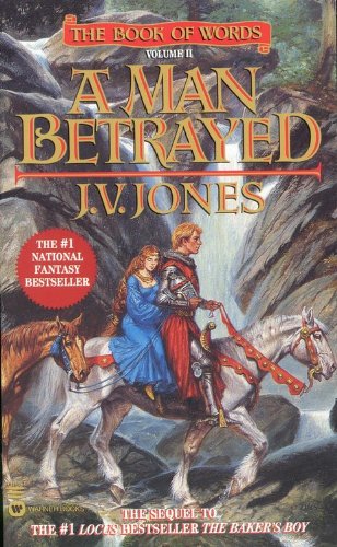 A Man Betrayed (The Book of Words, Book 2) Cover