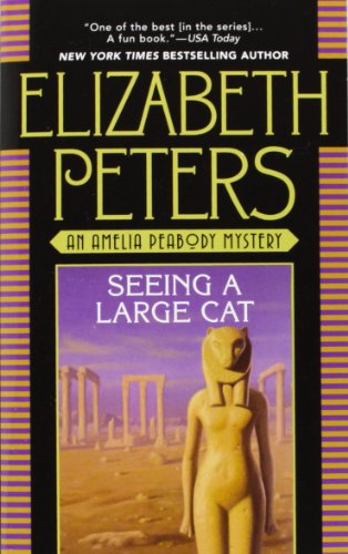 Seeing a Large Cat Cover