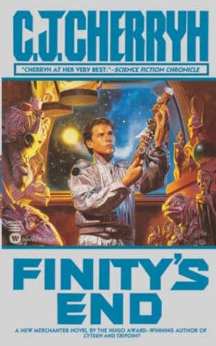 Finity's end Cover