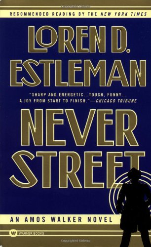 Never Street (The Amos Walker Series #12) Cover