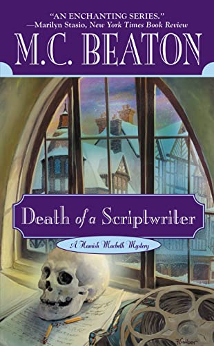 Death of a Scriptwriter (Hamish Macbeth Mysteries) Cover