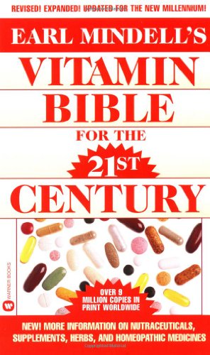 Earl Mindell's Vitamin Bible for the 21st Century Cover