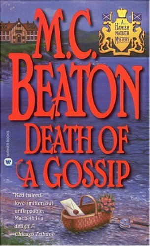 Death of a Gossip (Hamish Macbeth Mysteries) Cover