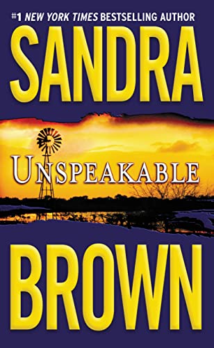 Unspeakable Cover
