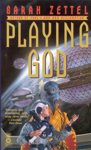 Playing God. Cover