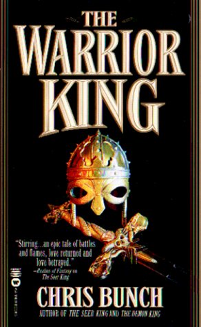 The warrior king Cover