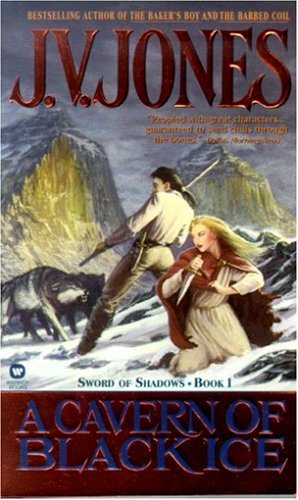 A Cavern of Black Ice (Sword of Shadows, Book 1) Cover