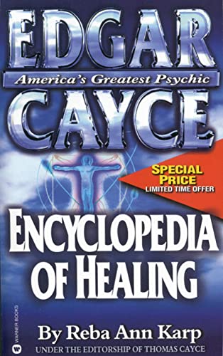 Edgar Cayce Encyclopedia of Healing (Edgar Cayce) Cover