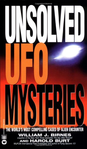 Unsolved UFO mysteries Cover