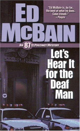 Let's Hear It for the Deaf Man (87th Precinct Mysteries) Cover