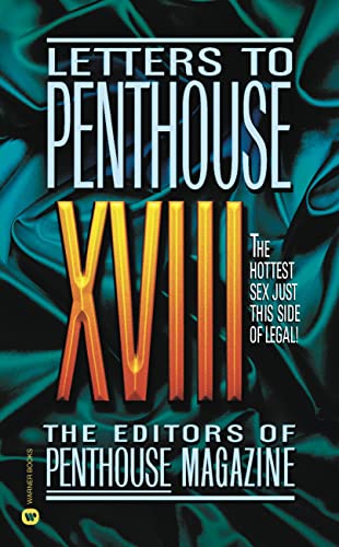 Letters to Penthouse XVIII Cover