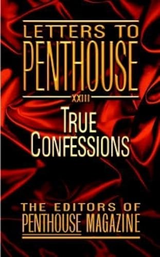 Letters to Penthouse 23 Cover