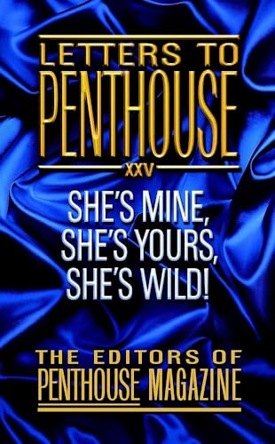 Letters To Penthouse XXV Cover