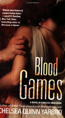 Blood Games (Saint Germain) Cover