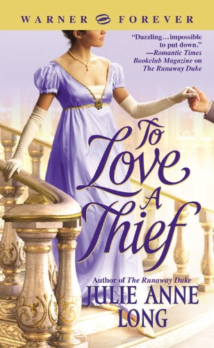 To love a thief Cover