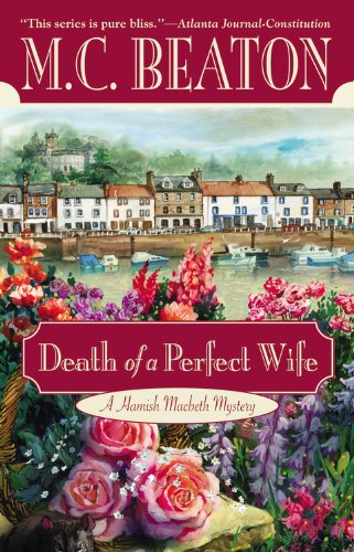 Death of a perfect wife Cover