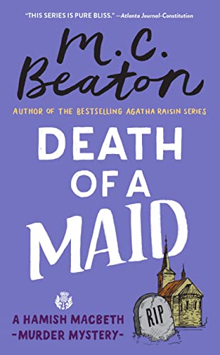 Death of a Maid Cover