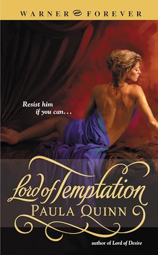 Lord of Temptation (Warner Forever) Cover
