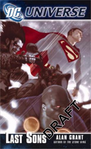 DC Universe Cover