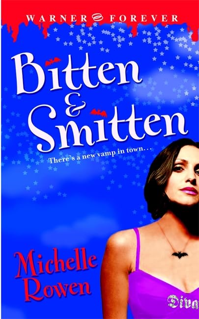 Bitten & Smitten (Immortality Bites, Book 1) Cover