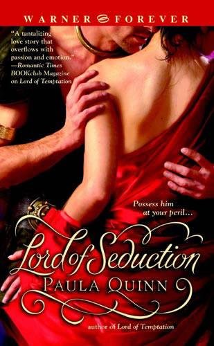 Lord of seduction Cover