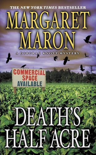 Death's half acre Cover