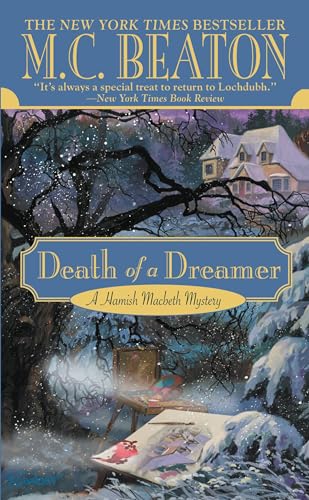 Death of a Dreamer (Hamish Macbeth Mystery) Cover