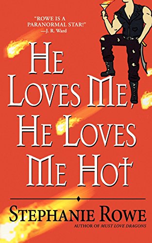 He loves me, he loves me hot Cover