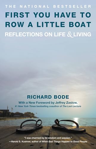 First You Have to Row a Little Boat: Reflections on Life & Living Poster