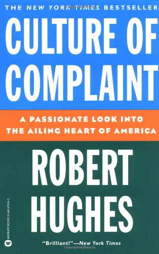 Culture of complaint Cover