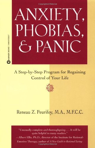 Anxiety, phobias, and panic Cover