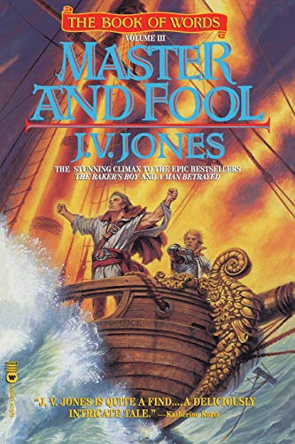 Master and fool Cover