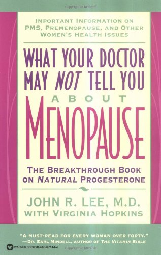 What your doctor may not tell you about menopause Cover
