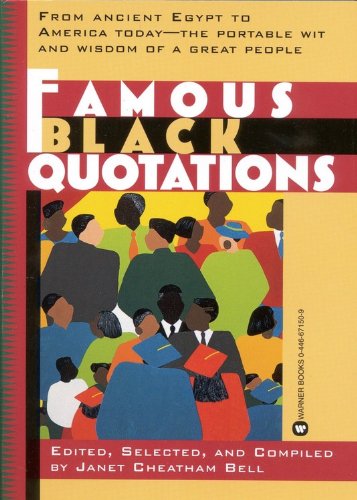 Famous Black quotations Cover