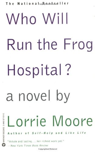 Who will run the frog hospital? Cover