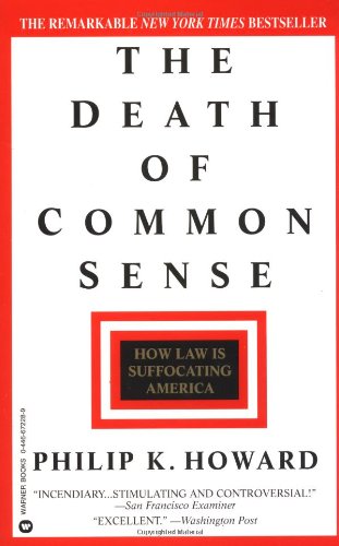 The death of common sense Cover