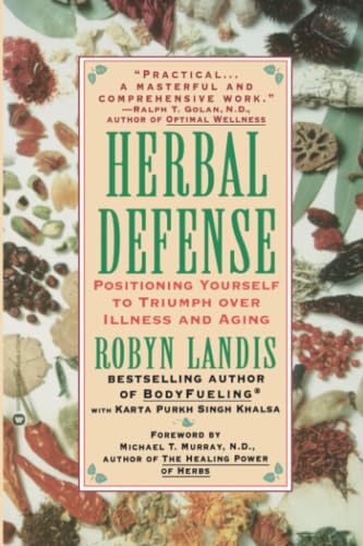 Herbal defense Cover