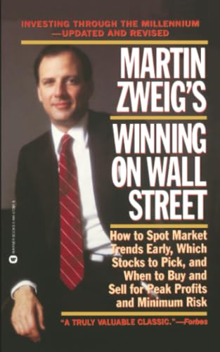 Martin Zweig's winning on Wall Street Cover