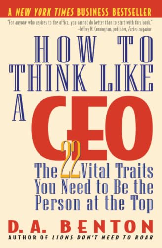 How to Think Like a CEO Cover