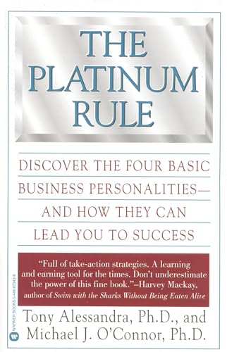 The platinum rule Cover