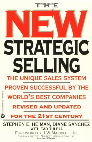 The new strategic selling Cover