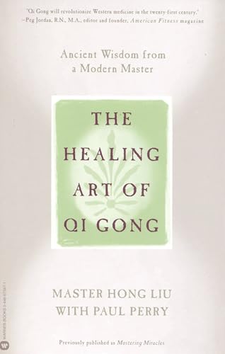 The Healing Art of Qi Gong Cover
