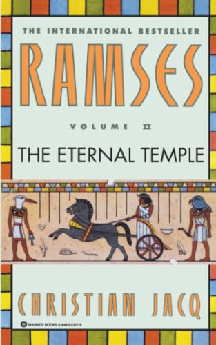 The eternal temple Cover