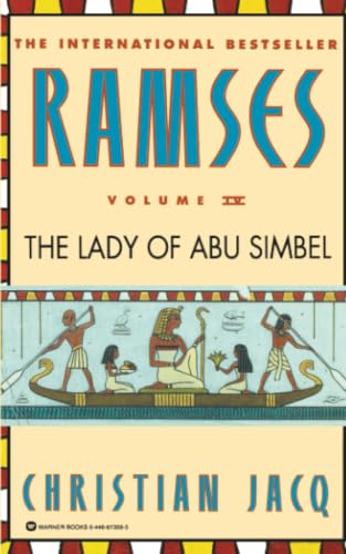 The lady of Abu Simbel Cover