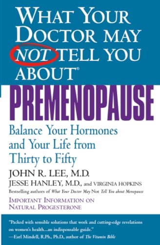 What your doctor may not tell you about premenopause Cover