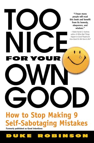 Too nice for your own good Cover
